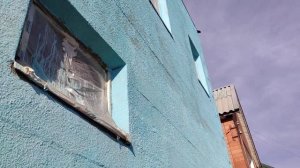 Простая отделка и окраска газобетона. Итоги.
