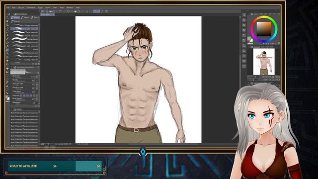 Drawing EREN JAEGER | Attack on Titan [進撃の巨人] смотреть онлайн