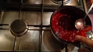 Самодельная морилка из черёмухи.