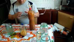 Самодельный фильтр для смягчения воды !!