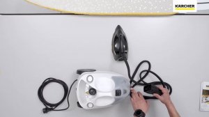 Stație de călcat Karcher SI 4 EasyFix Premium Iron - UNBOXING!