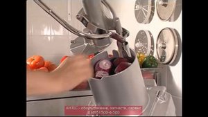 Машина для нарезки овощей RG-250 soft dicing