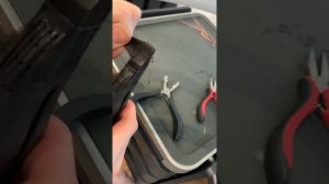 Быстрый способ капсулирования волос лентой