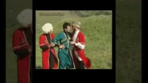 Шуточная - Руслан Наурбиев и Тамара Яндиева [Darida dada] English lyrics