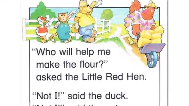 The Little Red Hen смотреть онлайн