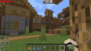 КАК МАРФУША ПОТЕРЯЛА СВОЮ ДЕРЕВНЮ В MINECRAFT (Грустная история)