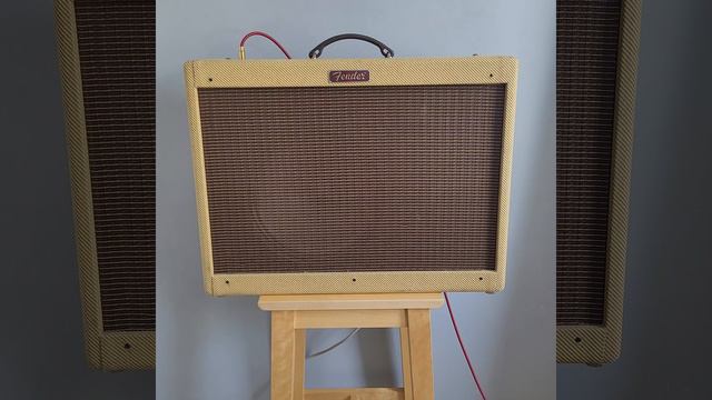 Test Fender Blues Deluxe Mexico 40₩ смотреть онлайн