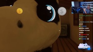 СТИНТ ИГРАЕТ В VR CHAT