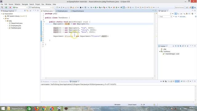 Java SE From Beginner To Professional 024 Association смотреть онлайн