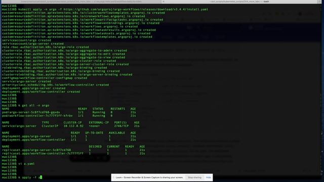 Argo #gitops LAB 17: Install argo workflow on kubernetes cluster and an example workflow on it смотреть онлайн