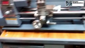 Стол для настольного токарно винторезного станка WM210V часть 2
