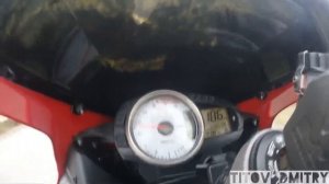 Максимальная скорость Kawasaki zx6r NINJA, Top Speed Kawasaki zx6r ninja, 291 км/ч