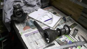 Jeep_Crand_Cherokee_WJ_Замена переднего моста ч2.avi