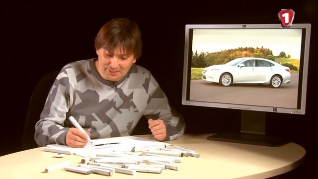 Lexus ES - Излишество или Необходимость? смотреть онлайн