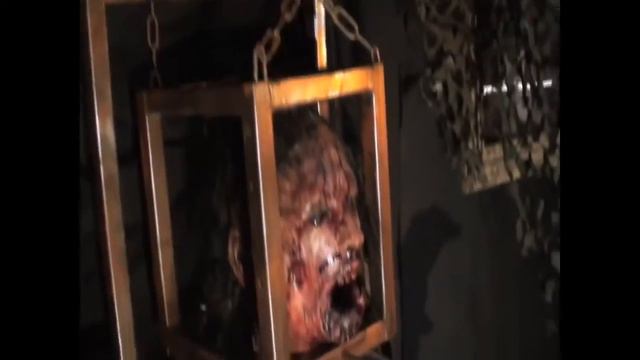 ДЕМО - Вырывание позвоночника - РОСКВЕСТ ХОРРОРЫ смотреть онлайн