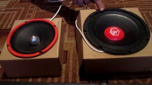 Сравнение эстрадной акустики  Урал серии Децибел AS-DB165S и Армада AS-D200