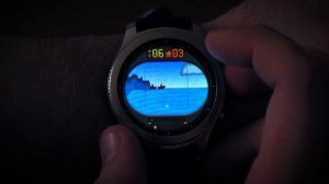 ЛУЧШИЕ ИГРЫ ДЛЯ ЧАСОВ SAMSUNG GEAR S3 (OS TIZEN). Даже КРОЛИК захотел поиграть:)