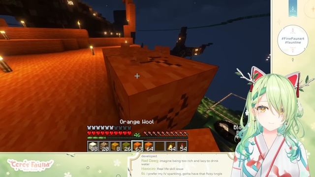 【MINECRAFT】 The one where Fauna finally upgrades her PC after almost 2 years смотреть онлайн