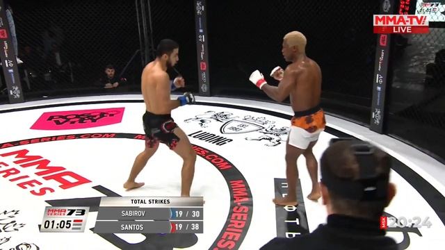 MMA Series 73 Magno Santos vs. Zhasurbek Sobirov