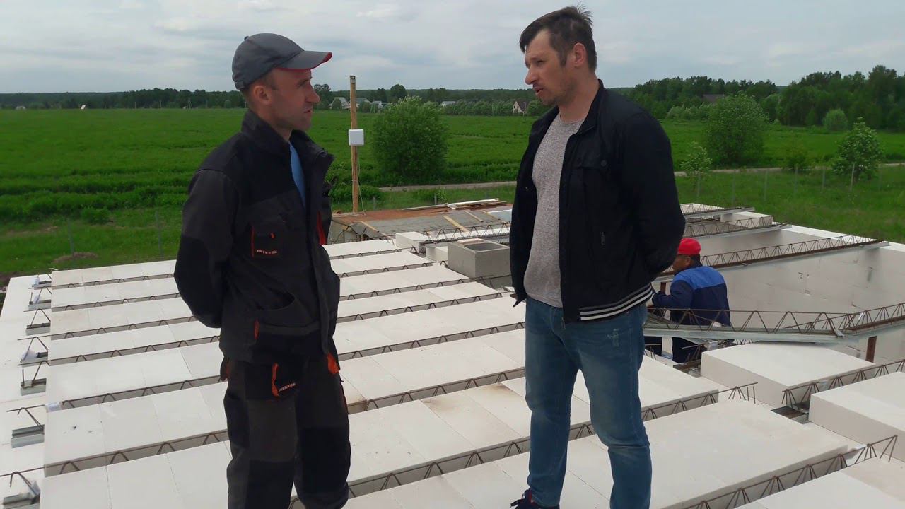 Дом Сумароково: монолитное межэтажное перекрытие Marko. СМП Марко.