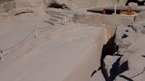 Unfinished Obelisk. Aswan.  المسلة الناقصة Асуанский Обелиск.