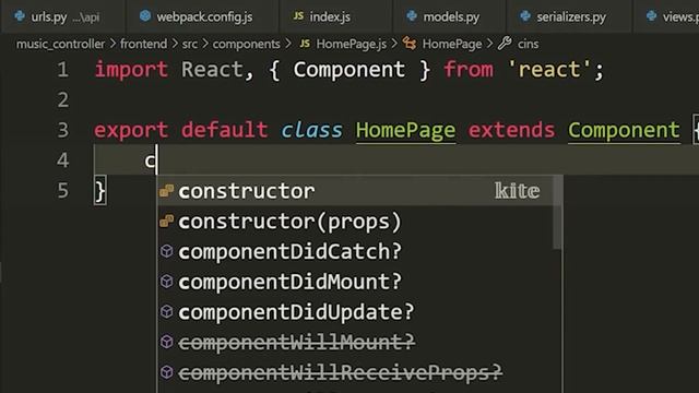 Django & React Tutorial #4 - React Router and Building Components