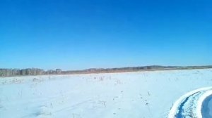 Снегоход из мопеда альфа