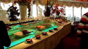 Самый высокий ресторан Харбина. Обед над облаками. Restaurant in Harbin