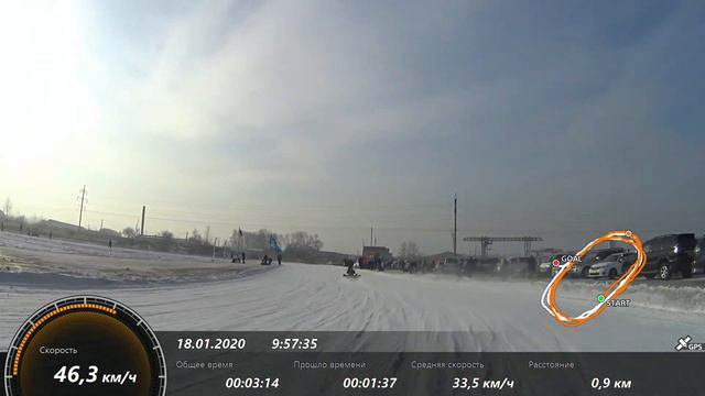 2 заезд, 2й этап кубка ДФО по зимнему картингу, дети, г. Благовещенск смотреть онлайн