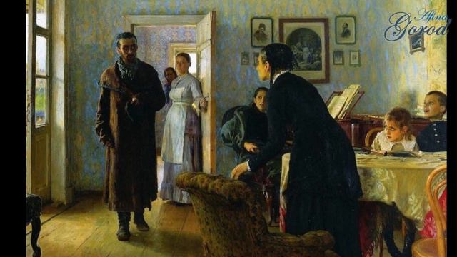 Илья Репин. "Не ждали", Иван Грозный и сын его Иван", "Приготовление к экзамену" и другие картины смотреть онлайн