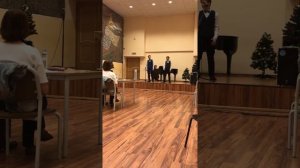 Муз. Е. Хорошиной сл. Э. Эмден "Резиновый крокодил"