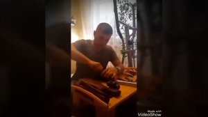 Установка планки вивера на МР153))
