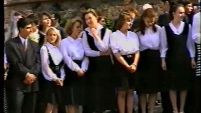 Выпускной Школа-гимназия №5 им. Луначарского 1995 год, Владикавказ (часть 1) смотреть онлайн
