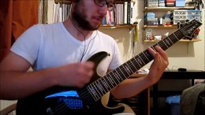 FEAR FACTORY - ZERO SİGNAL (GUİTAR COVER)