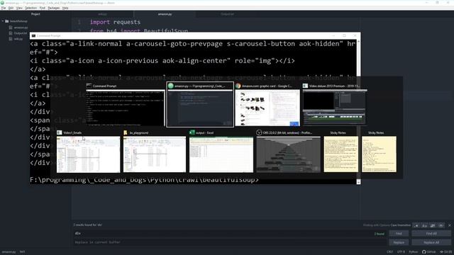 Python - Web Scraping with Beautifulsoup