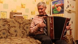 Весна на заречной улице (cover на баяне)