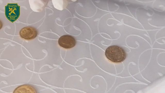 Монеты царской России, а также украшения из золота незаконно перемещались через границу