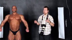 Как фотографировать бодибилдеров #1