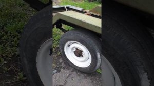 самодельный прицеп