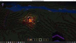 2 деревни + 2 портала в Minecraft @Vladifin