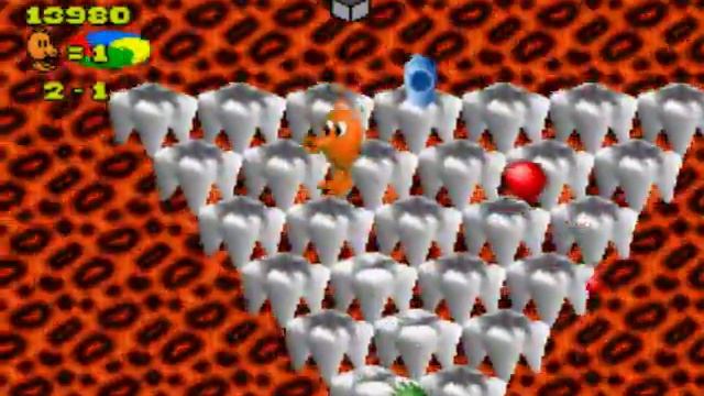 Q*Bert 3: Gameplay смотреть онлайн