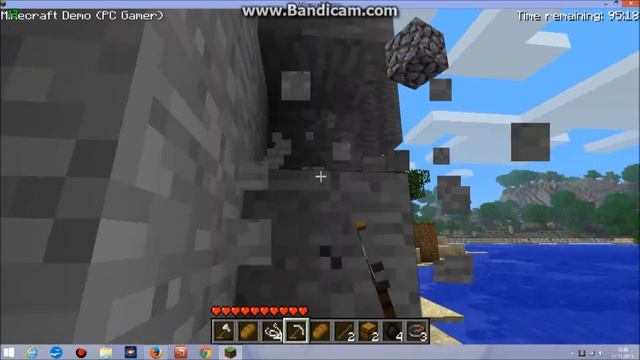 Minecraft Pc gamer Demo part 1(-4) смотреть онлайн