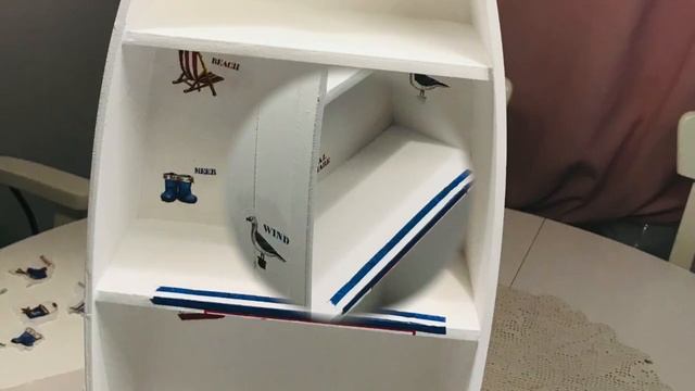 ?ДЕКУПАЖ ПОЛКИ ЗА 10  МИНУТ???