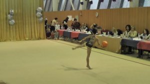 22.12.2013 Зариповские Крамаренко Лала 2004 мяч