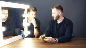 Собрал Кубик Рубика в Зеркале / В Гостях Евгений Бондаренко