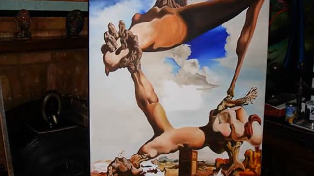 Dali, soft construction with boiled beans смотреть онлайн