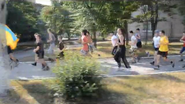 Светловодск, пробежка 15.07.2012 смотреть онлайн