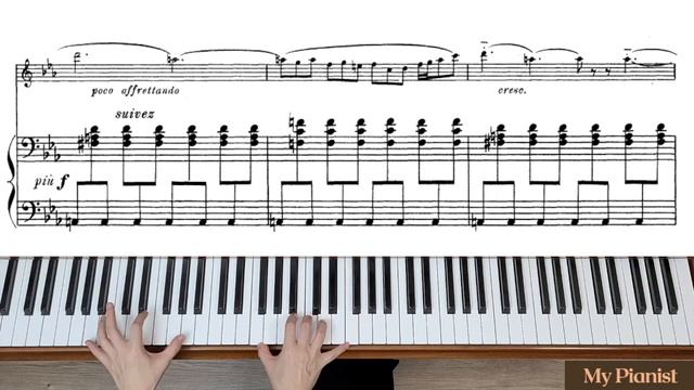 Casella - Barcarola et Scherzo for Flute and Piano, 1.Barcarola: Piano Accompaniment [Moderate] смотреть онлайн