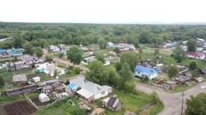 Глазами птицы. с. Славы Тымовский район Сахалинской области.