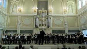 Вальс "В городском саду"  М. Блантер, инструментовка В. Дульского